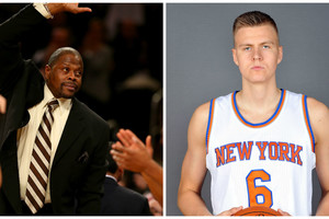 Varžovus baudžiantis Kristapas Porzingis žavi „Knicks“ legendą