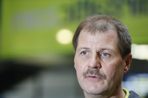 Gintaras Krapikas žino, ko negalima leisti Atėnų komandai