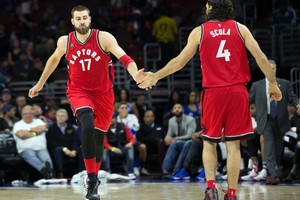 Joną Valančiūną privertė būti šešėlyje, bet „Raptors“ laimėjo