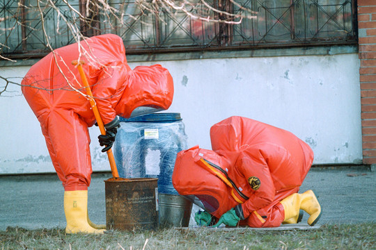 Šiauliuose ugniagesiai skubėjo rinkti išsiliejusio gyvsidabrio