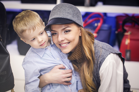 Vaidos Skaisgirės ir jos sūnaus fotosesijos užkulisiai