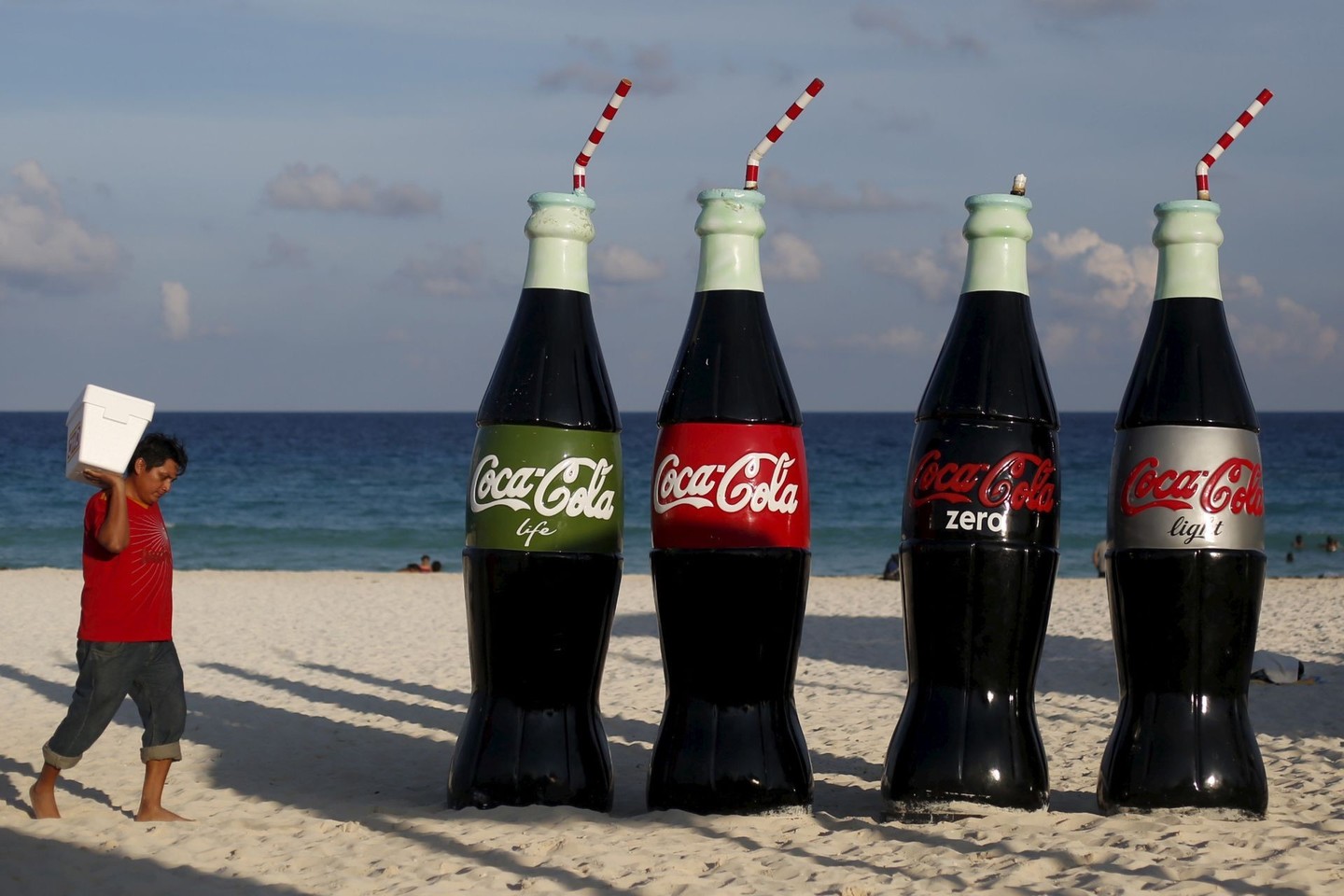 Sakoma, kad „Coca-Cola“ gamybos receptą žino tik keli žmonės pasaulyje.<br>Reuters/Scanpix nuotr.