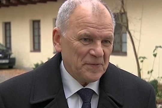 Eurokomisaras V. Andriukaitis įveikė ligą
