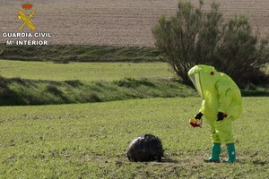 Ispanijoje nukrito jau trečias mistiškas objektas iš kosmoso