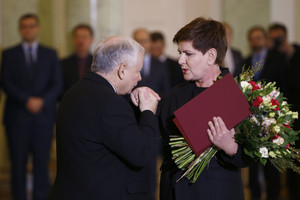 Lenkijos paskirtoji premjerė Beata Szydlo žada tobulinti Lenkiją