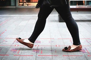 Eikliems pėstiesiems – atskira eismo juosta