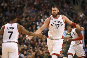 „Raptors“ vadovas sužavėtas: „Jonas Valančiūnas – fantastiškas“