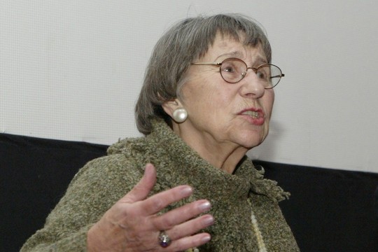 Mirė teatro aktorė Regina Zdanavičiūtė