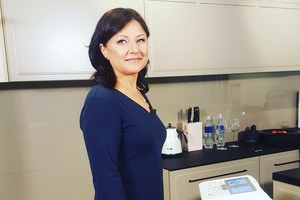 Agnė Zuokienė nustebo sužinojusi savo kūno amžių