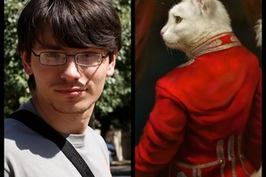 Ermitažo muziejaus kūriniai – patikimose letenose