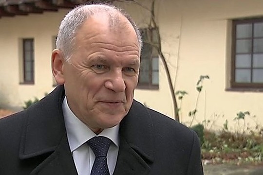 Eurokomisaras V. Andriukaitis įveikė ligą