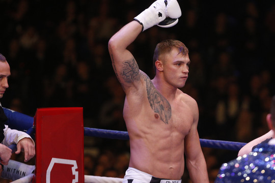 Bušido šou Vilniuje: kraujas ir Sergejaus Maslobojevo triumfas