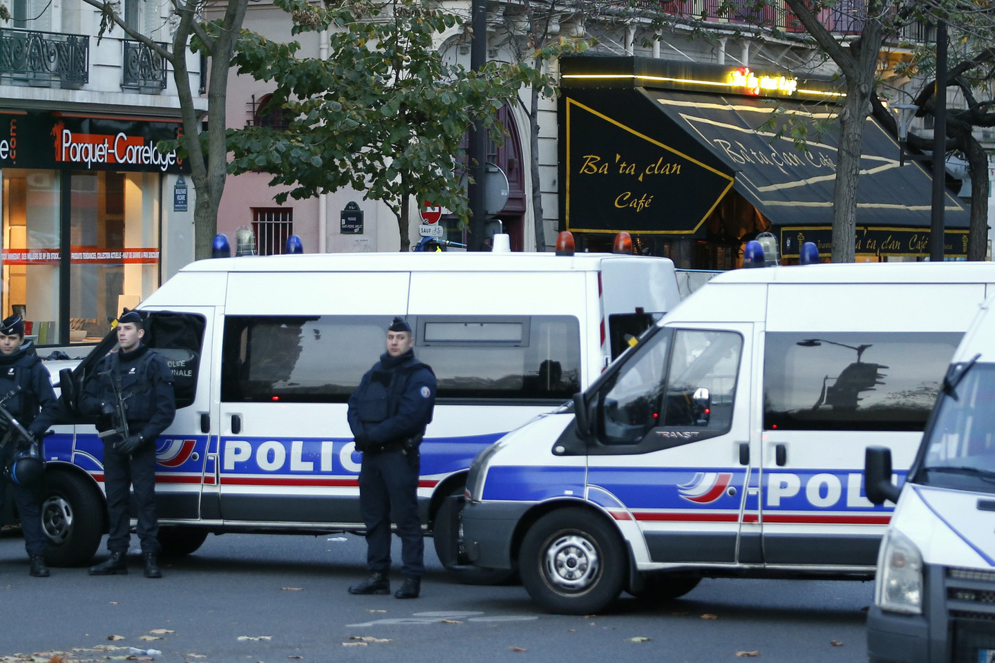 Po išpuolių Paryžiuje tvyrojo sąmyšis.<br>„Reuters“/“Scanpix“ nuotr.