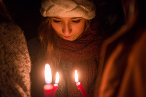 Pirmadienį Lietuvoje skelbiama tylos minutė aukoms pagerbti