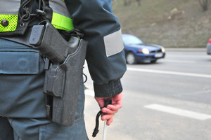 Vilniuje policininkas peršovė benamį