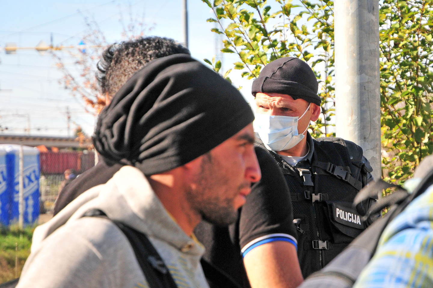 Lietuvos pareigūnams Slovėnijoje gali padaugėti darbo.<br>A.Vaitkevičiaus nuotr.