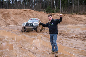 Vežiodamas gerbėjus Antanas Juknevičius rado nematytą iššūkį