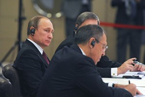 Po atakų Paryžiuje V. Putinas siunčia žinią pasauliui