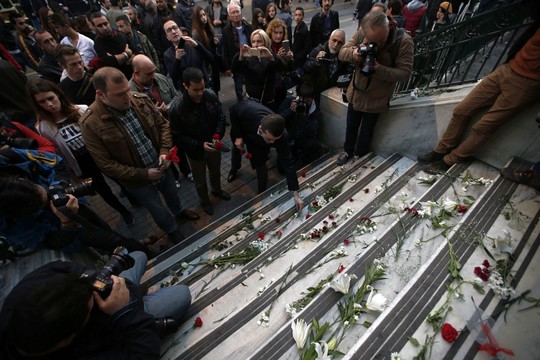 Turkijoje susisprogdino IS džihadistas, sužeisti 4 policininkai