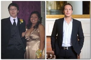 Kaip merginų numylėtinis A. Perezas atrodė prieš praturtėdamas