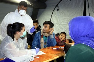 Baisus gydytojos laiškas apie pabėgėlių ligas slepia kitą tiesą?