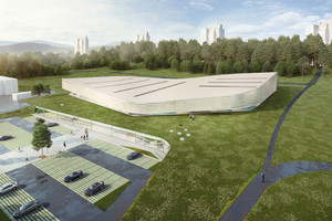 Įvertinkite: naujasis Lazdynų baseino projektas jau baigtas