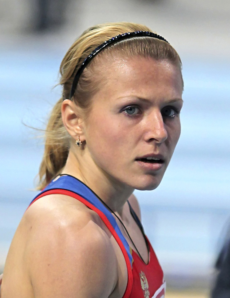 Buvusi Rusijos sportininkė Julija Stepanova su savo vyru, buvusiu RUSADA darbuotoju, vokiečių dokumentinei laidai atskleidė visas Rusijos dopingo vartojimo detales. WADA tyrimą pradėjo Stepanovų liudijimo pagrindu.<br>AP nuotr.