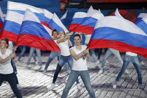 Rusija jau ieško skylių: atletai startuos po olimpine vėliava?