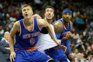 „Knicks“ treneris žino, kodėl Latvijos žvaigždė pritapo NBA