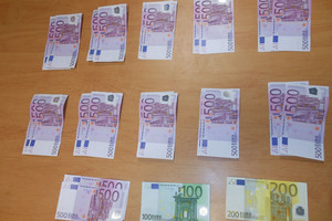 Rusijos pilietis Nidoje įkliuvo su grynųjų pinigų kontrabanda