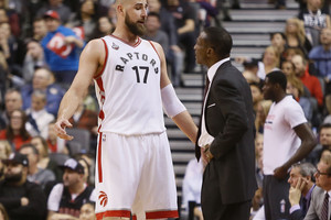 Nykiausias Jono Valančiūno mačas ir apmaudi „Raptors“ nesėkmė