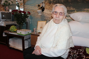 Šimtametė savo laidotuvėms pradėjo ruoštis prieš pusę amžiaus