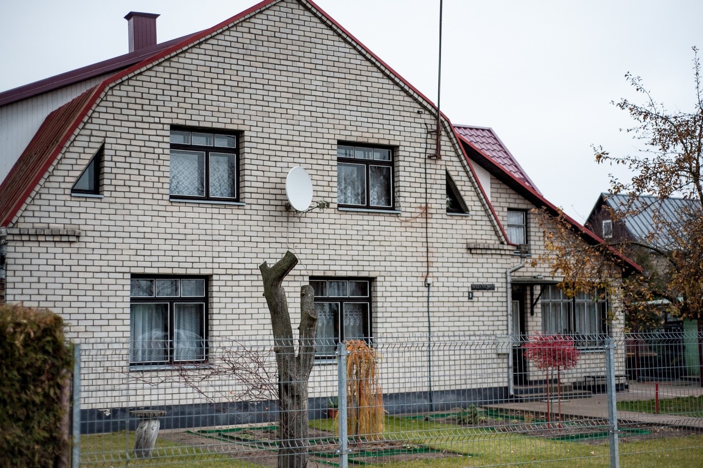 Kol kas Vytautas glaudžiasi giminaičių namuose.<br>V.Ščiavinsko nuotr.