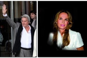 Alainą Deloną buvusi žmona su 80-mečiu pasveikino meilės laišku