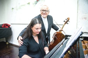 „Eglė žalčių karalienė“ pravirkdė dirigentą Davidą Geringą