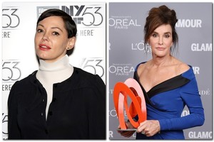 Rose McGowan rėžė Caitlyn Jenner: „Manai, kad esi moteris?“