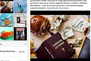 „Keulė Rūkė“ klaidų nepripažįsta – toliau pila pamazgas į akis