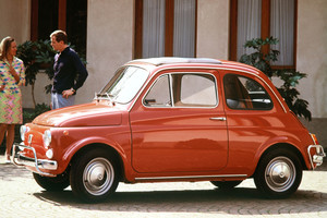 Nuo konvejerio jau nuriedėjo 1,5 mln. stilingųjų „Fiat 500“