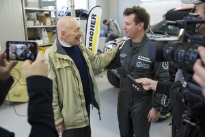 Legendinis lenktynininkas negailėjo patarimų Antanui Juknevičiui