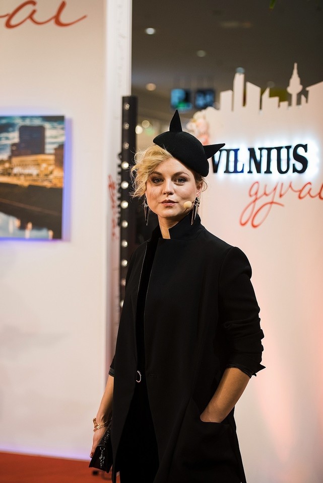 Stilistas K. Rimdžius prisipažino dievinantis vieną lietuvių aktorę.