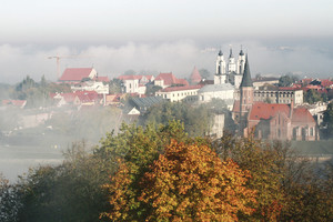 Medžiai numetė lapus – grožėkitės Kaunu nuo kalvų