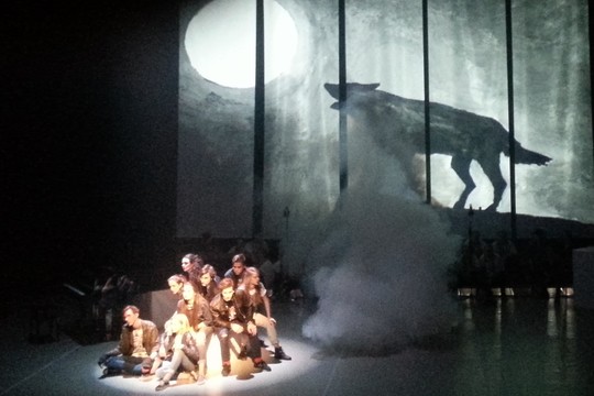 Miuziklą „Styga“ kūrė devynių šalių menininkai