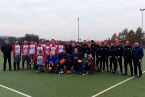 Lietuviai padeda latviams žengti į žolės riedulio pasaulį