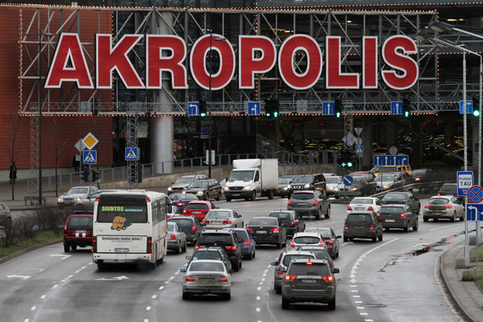 „Akropolis Group“ permainos – bendrovę valdys vien moterys