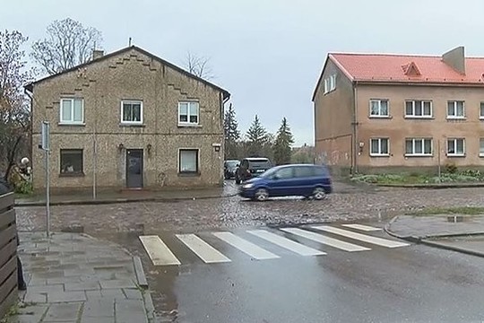 Dėl naujo tilto Klaipėdoje griaus daugiabutį