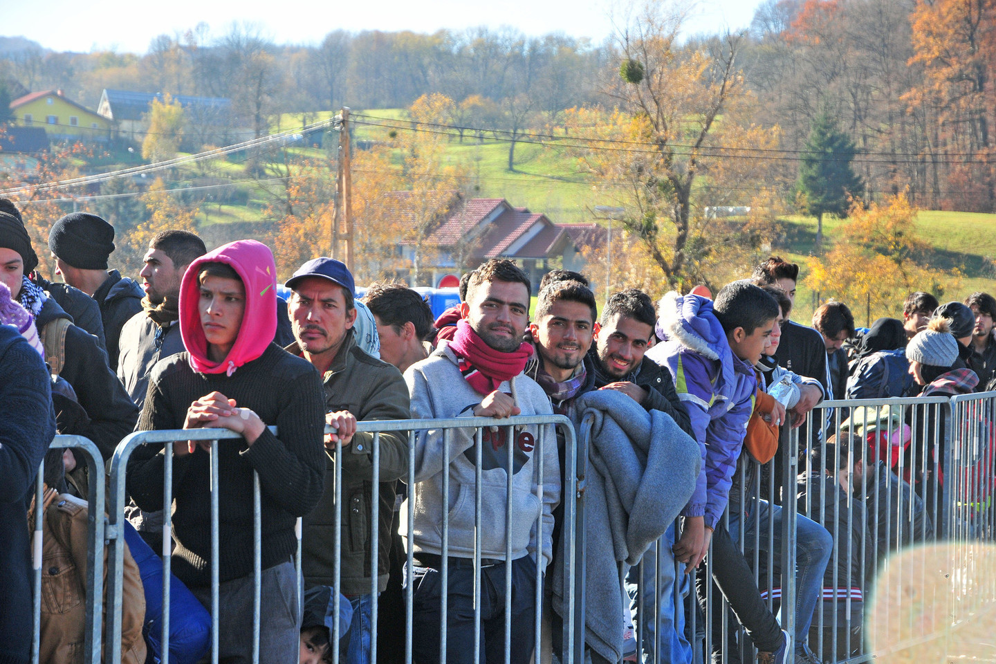 Islamistams būtų paranku, jei Europa atstumtų pabėgėlius.<br>A.Vaitkevičiaus nuotr.
