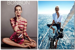 Įspūdingiausios gražuolės Editos Vilkevičiūtės fotosesijos