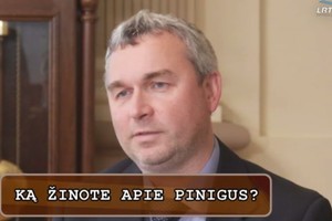 Ekonomisto žodžiai „Klausimėlyje“ – lyg šlapiu skuduru per veidą