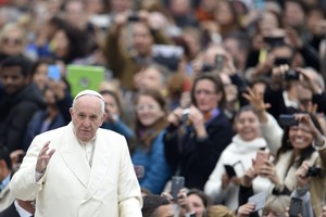 Popiežius: „Bažnyčios durys privalo likti atviros“