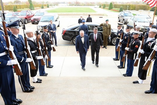 JAV planuoja išlaikyti savo karius Lietuvoje